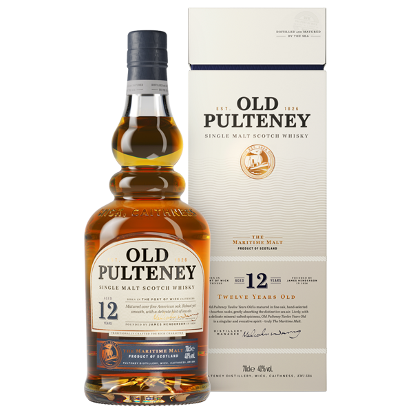 Old Pulteney 12 Year Old 700ml