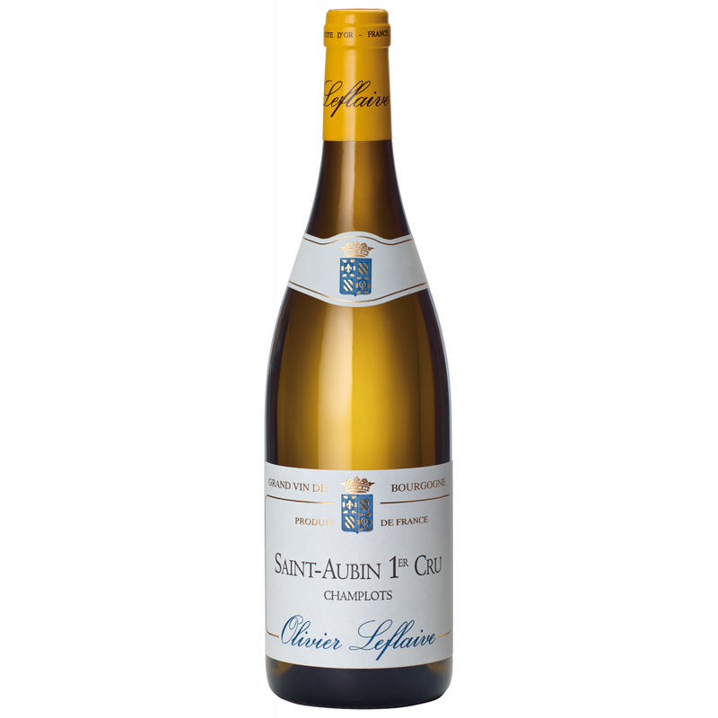 Olivier Leflaive Saint-Aubin 1er Cru Les Champlots Blanc 2019 750ml