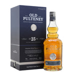 Old Pulteney 25 Year Old 46% 700ml