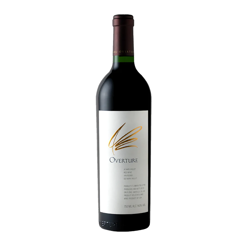 Opus One Overture Composition Vintage 2022 Release 750ml