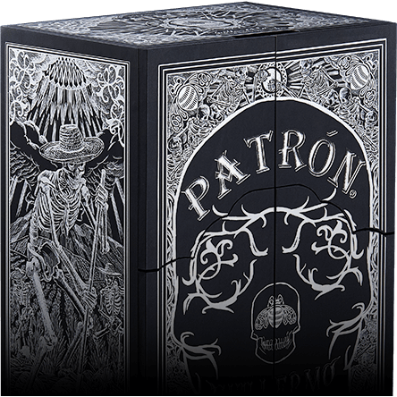 Patron Guillermo del Toro 750ml + 50ml