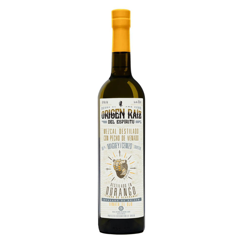 Origen Raiz Pecho de Venado Mezcal 750ml