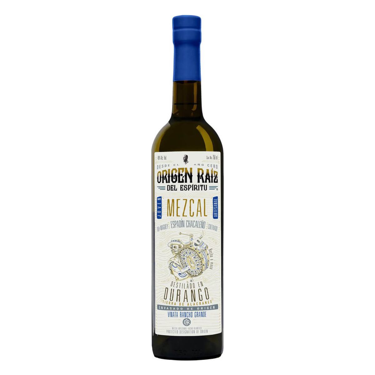 Origen Raiz Chacaleno Mezcal 750ml