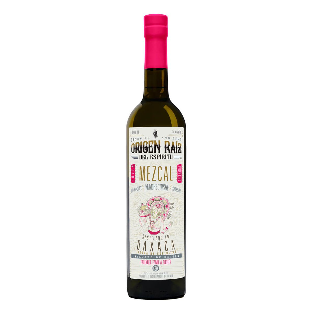 Origen Raiz Madrecuishe Mezcal 750ml