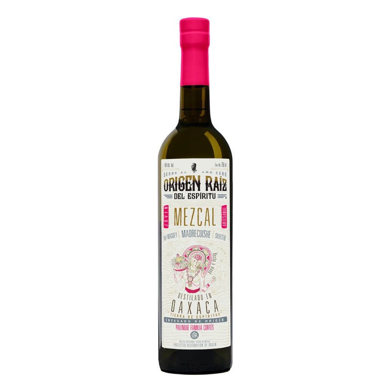 Origen Raiz Madrecuishe Mezcal 750ml