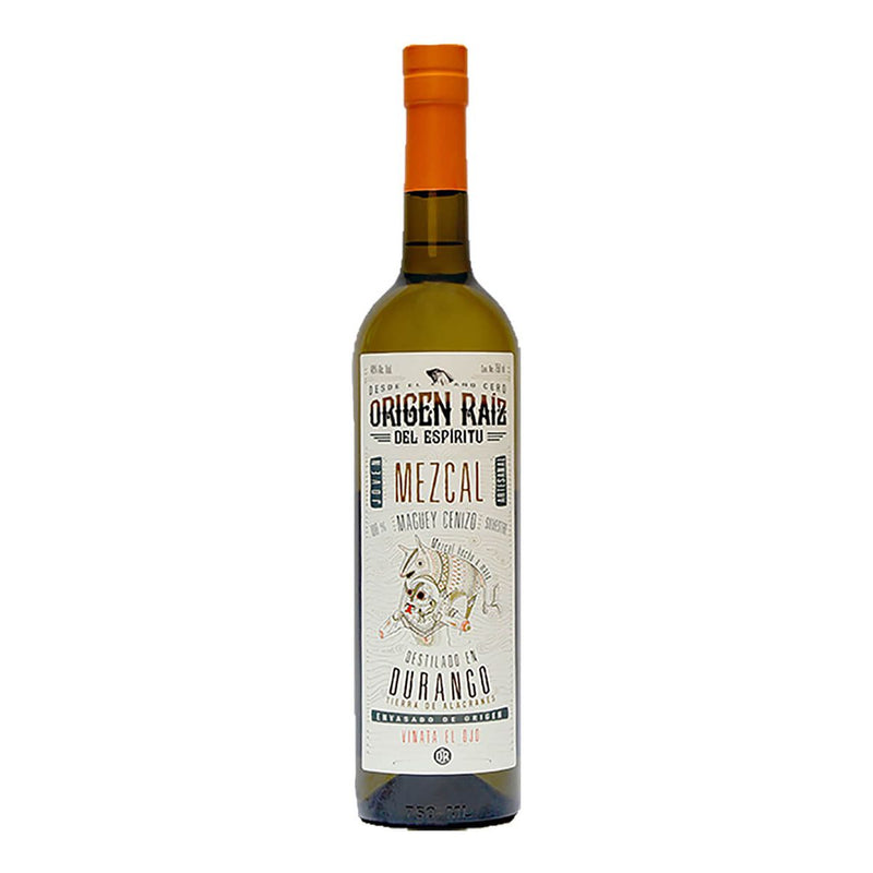 Origen Raiz Cenizo Mezcal 750ml