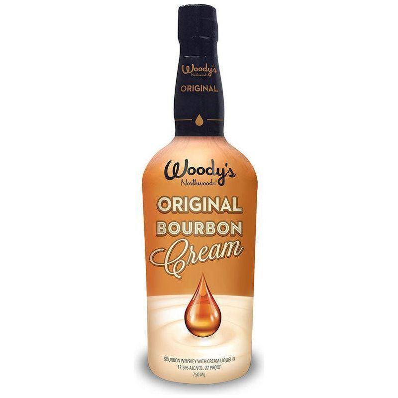 Woody's Original Bourbon Cream 50ml