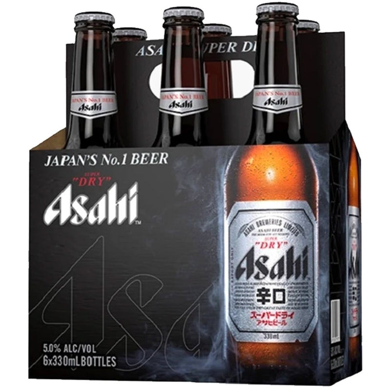 Asahi Super Dry 6 Bottles