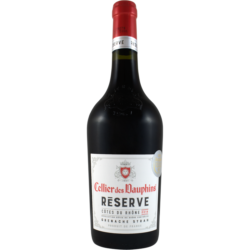 Cellier des Dauphins Cotes du Rhone Reserve 2019 750ml