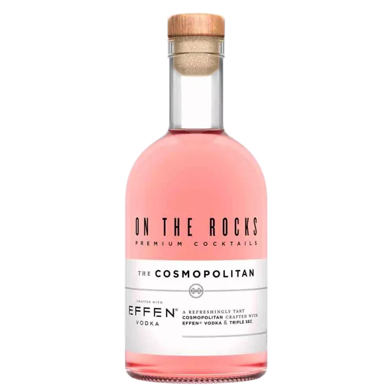 On The Rocks Effen Cosmopolitan 375ml