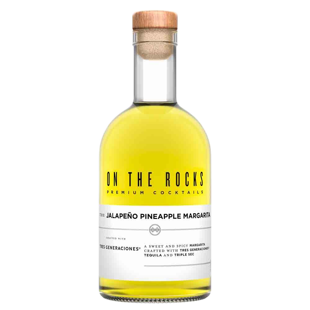 On The Rocks 3G Jalapeno Pineapple Margarita 750ml