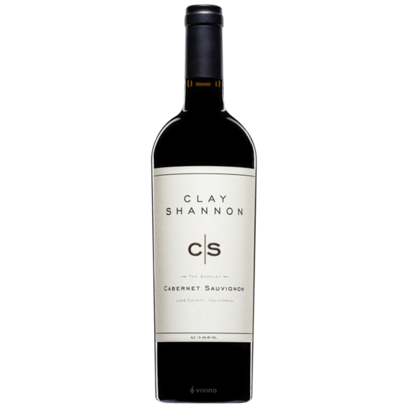 Clay Shannon Cabernet Sauvignon 750ml
