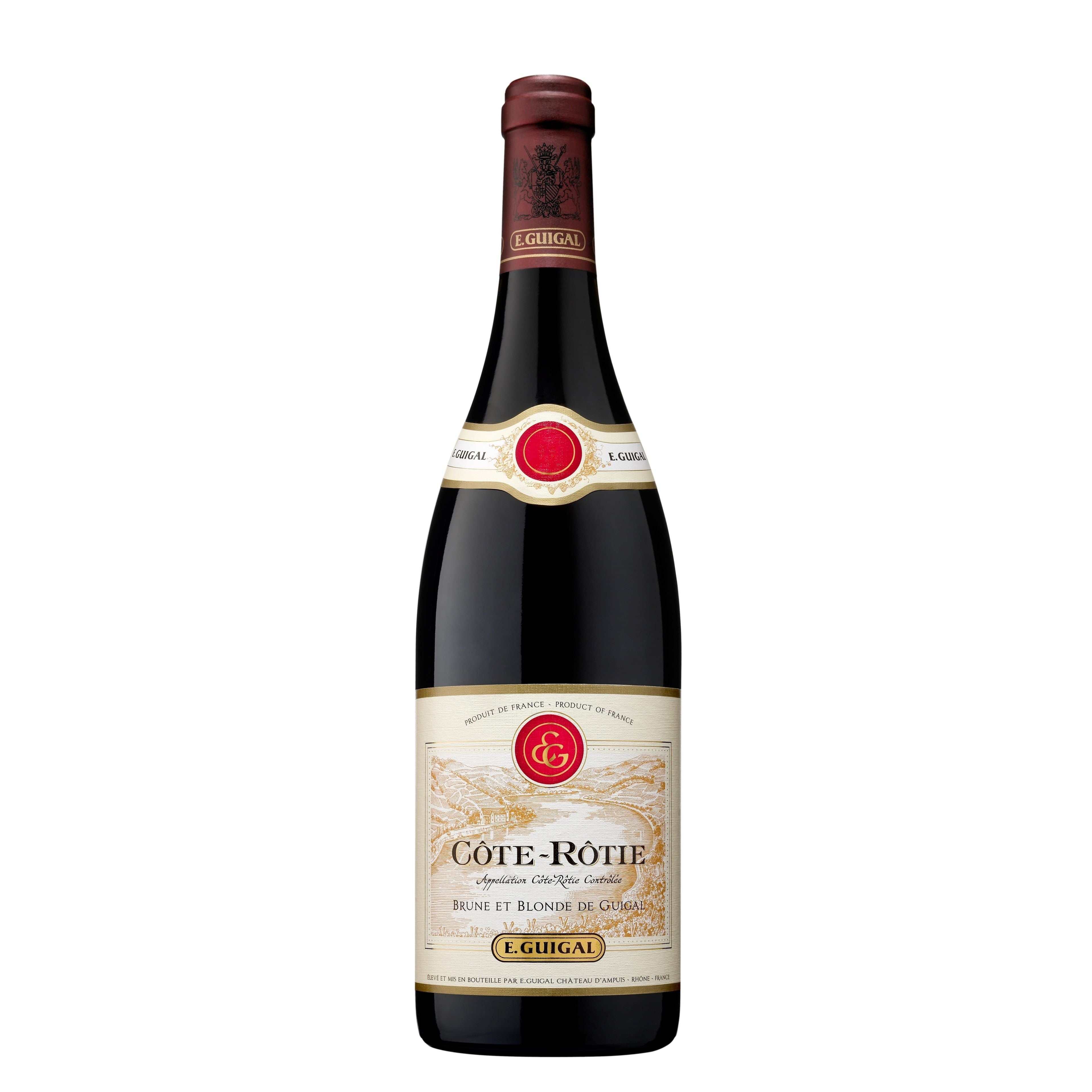 E. Guigal Cote Rotie Brune et Blonde 2018
