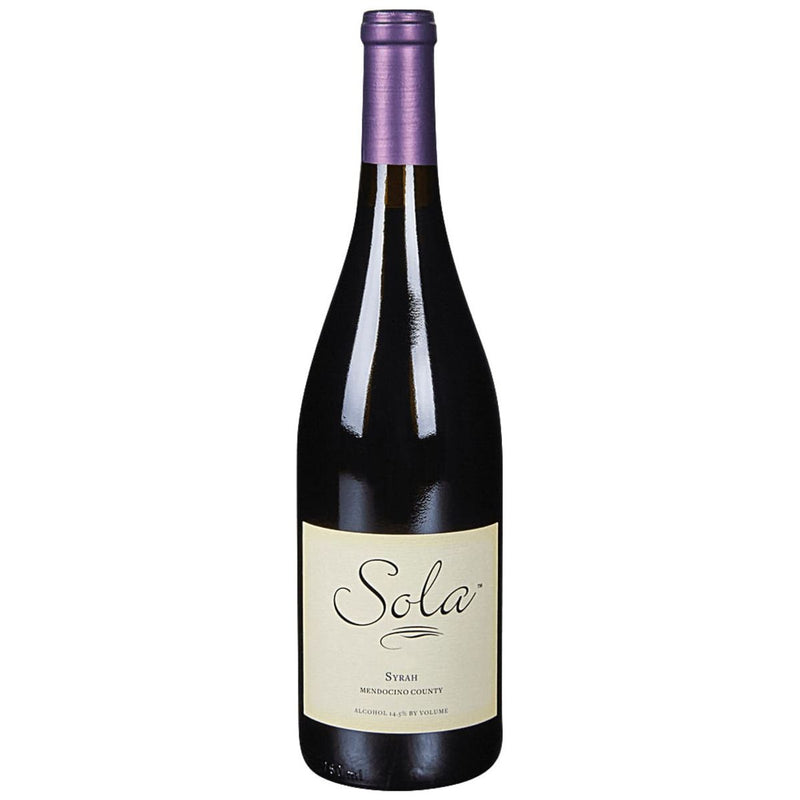 Sola Syrah 2015 750ml