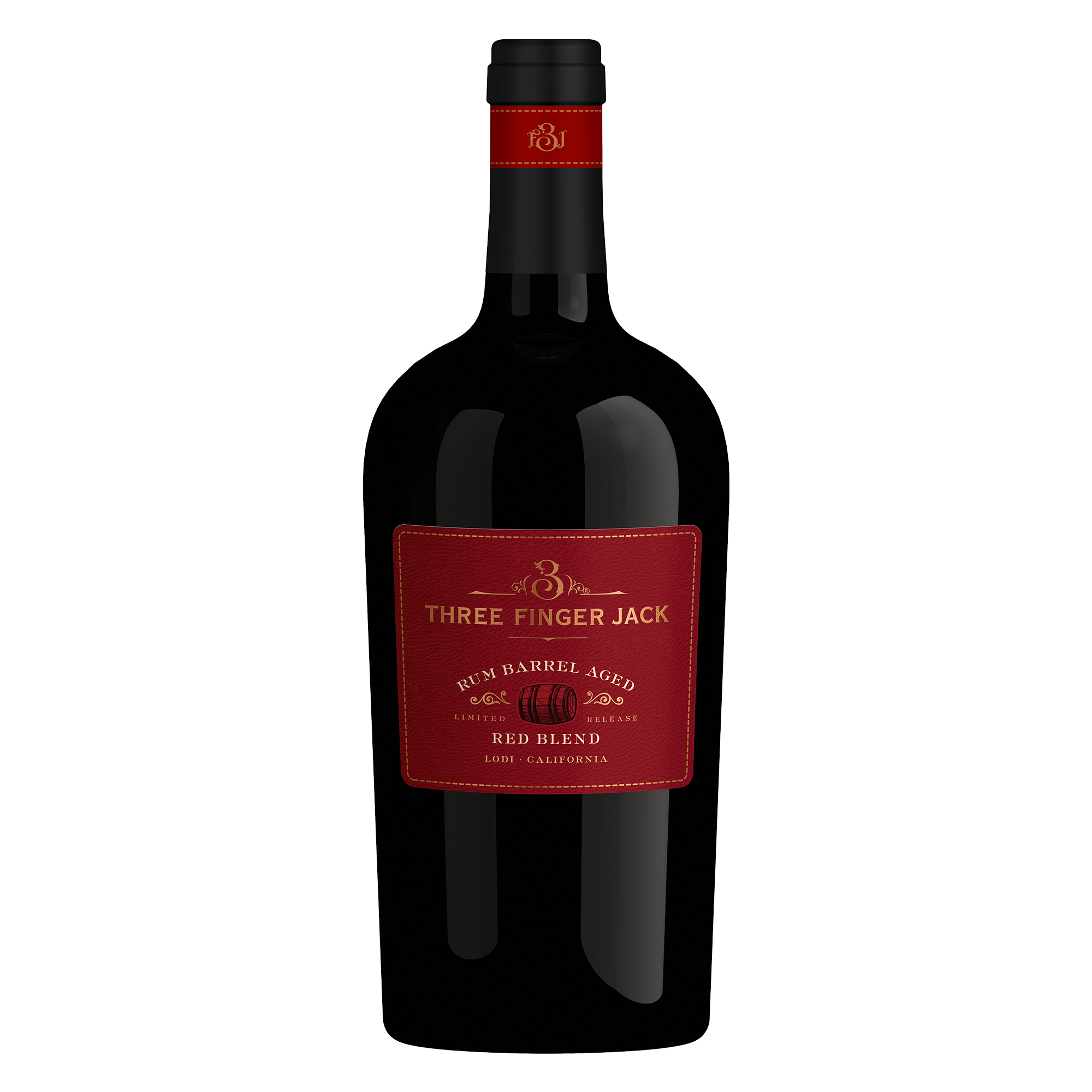 Three Finger Jack Rum Barrel Red 2021 750ml