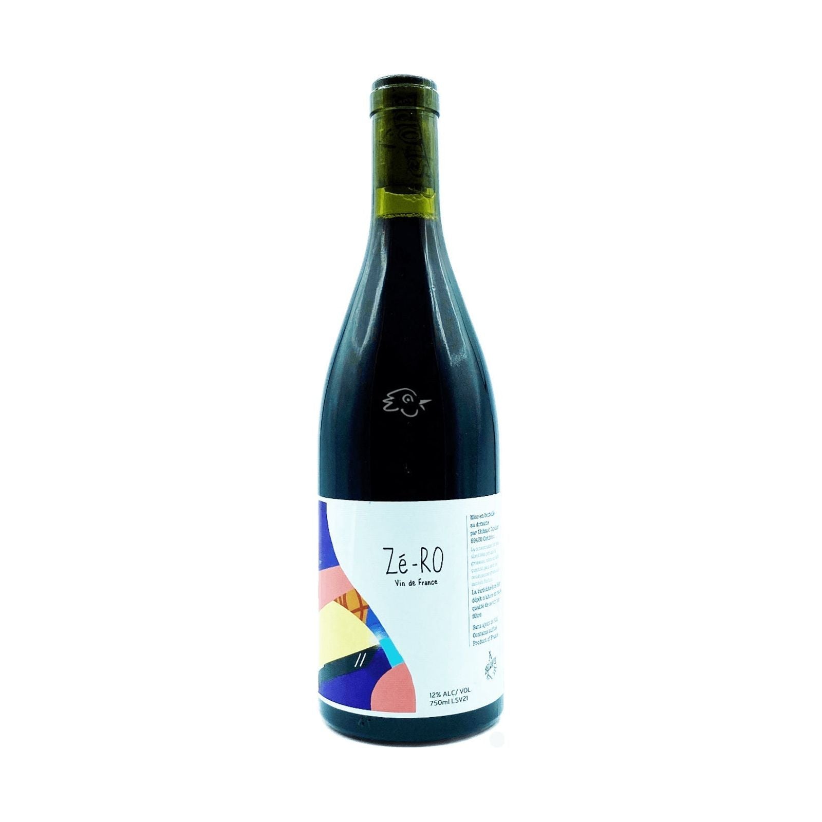 Capellaro Ze-Ro Rose 750ml