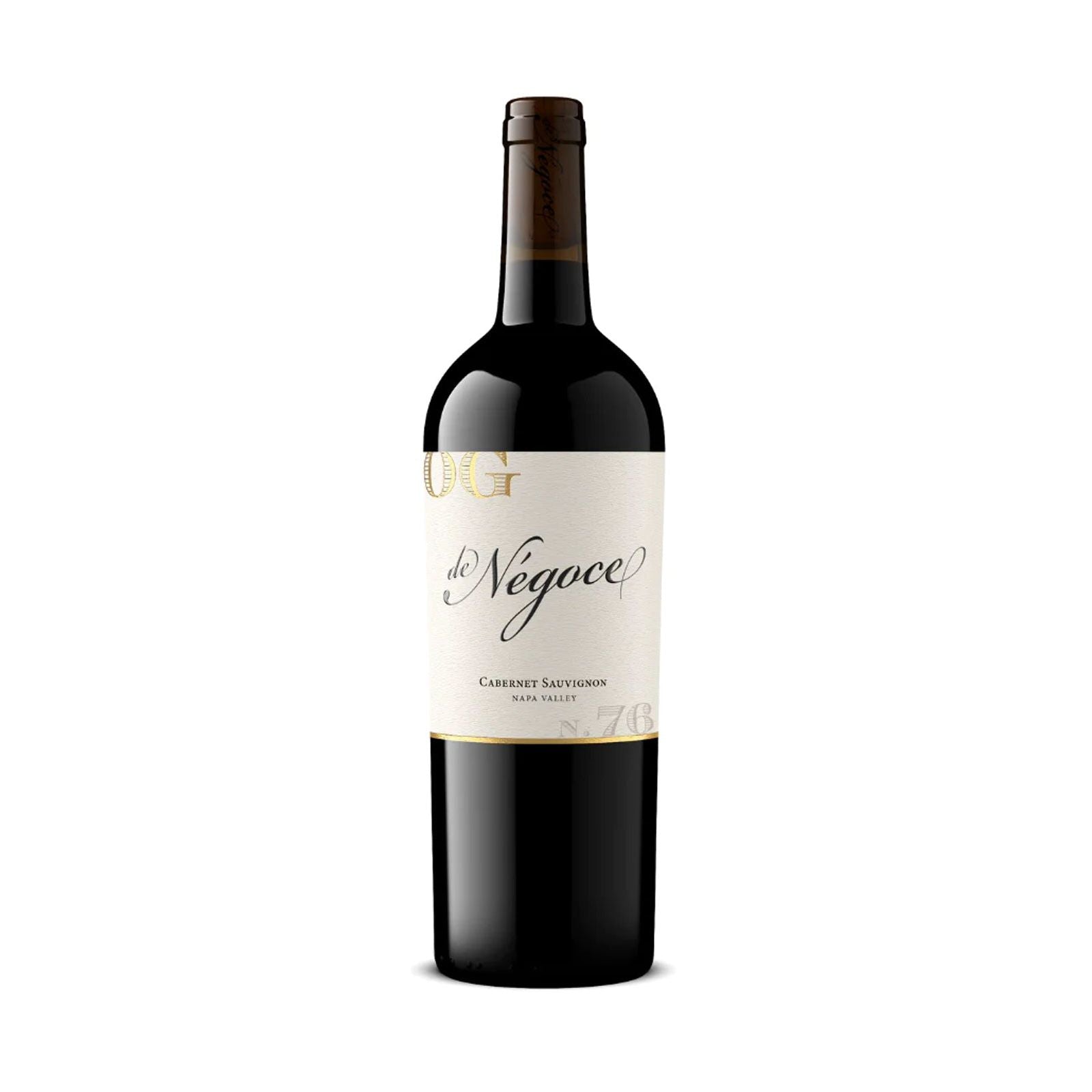 de Négoce Lot 76 Napa Valley Cabernet Sauvignon