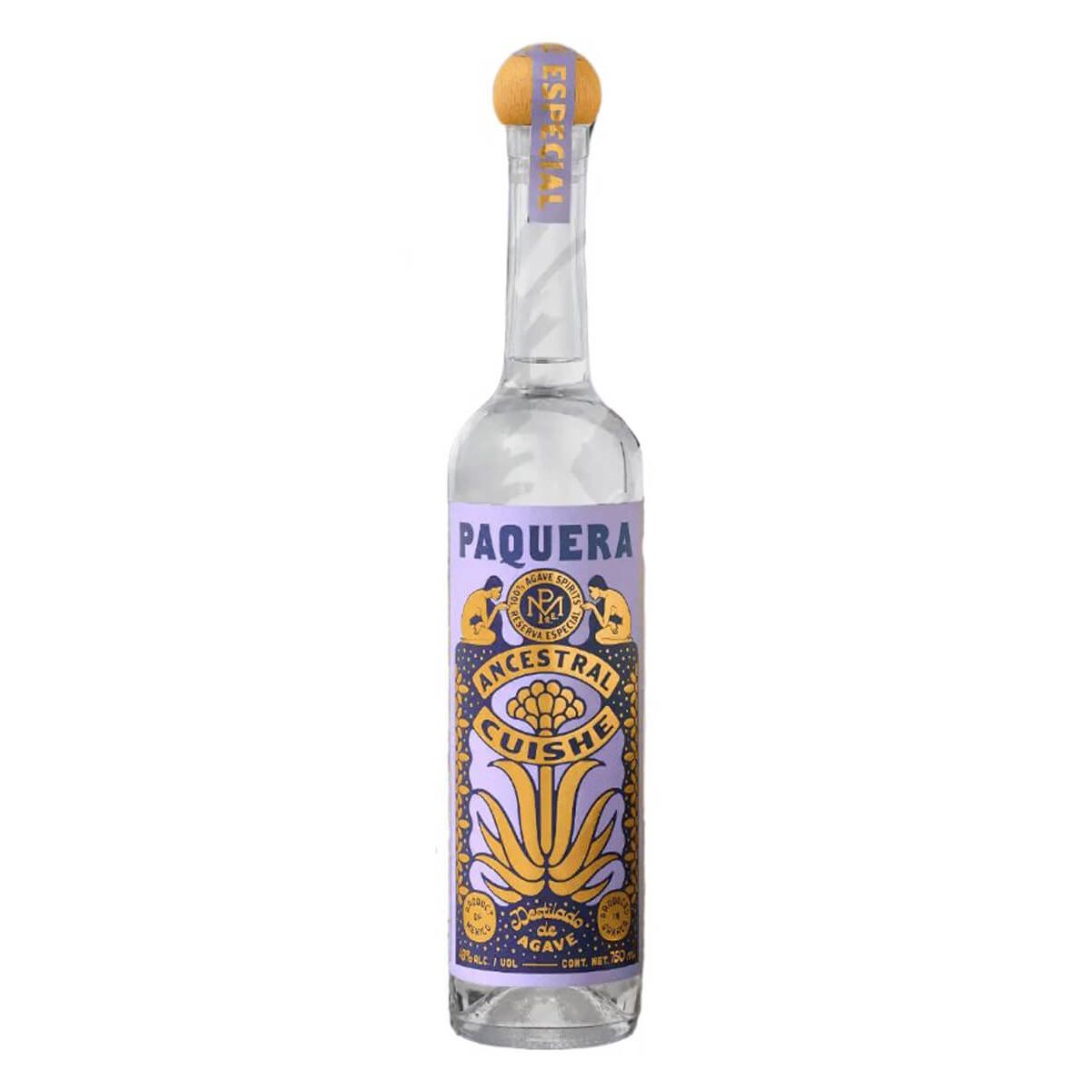 Paquera Cuishe Mezcal Ancestral
