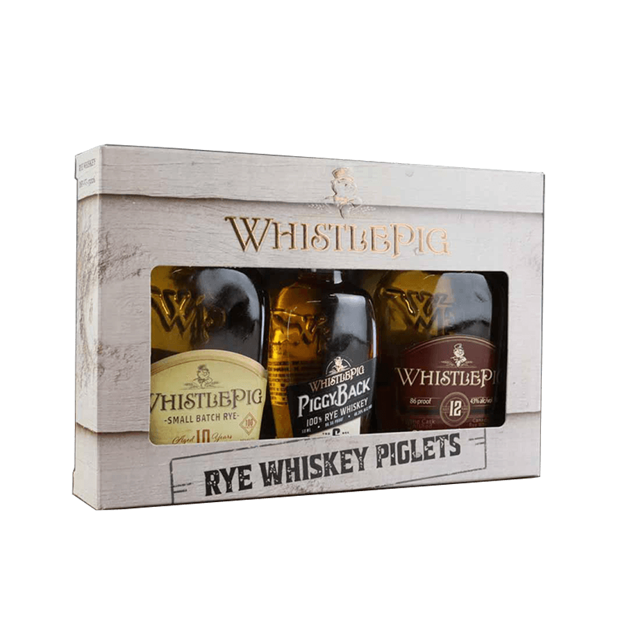 Whistlepig Piglet Rye Gift Pack 3 x 50ml