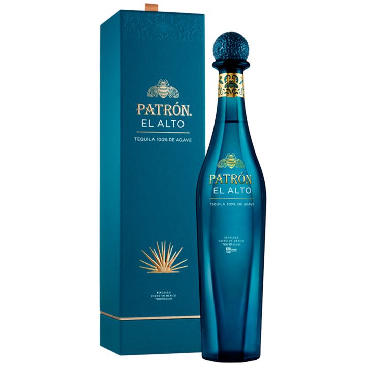 Patron El Alto Tequila 750ml