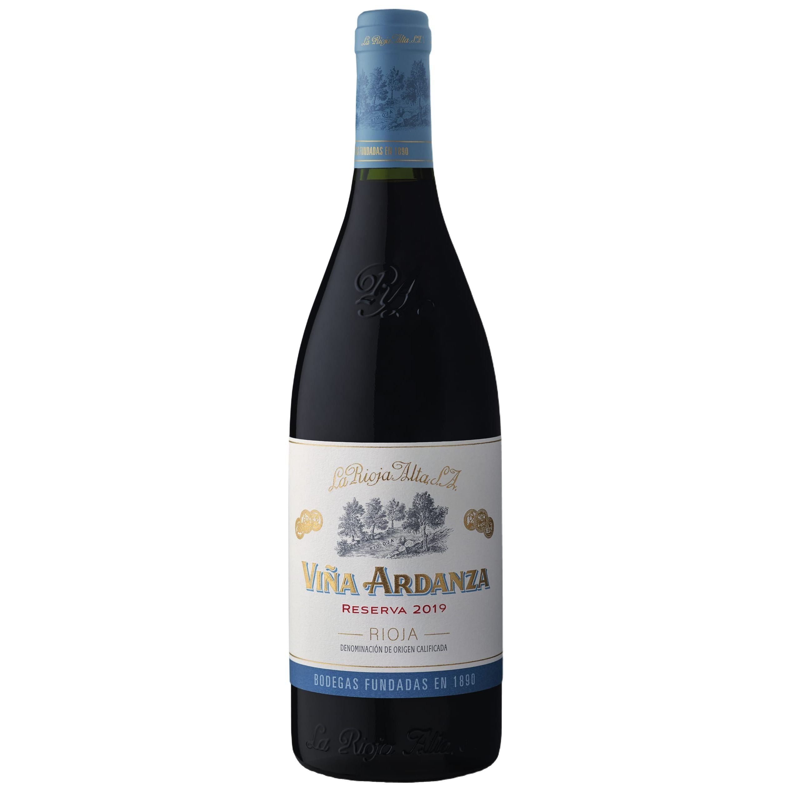 La Rioja Alta Vina Ardanza Reserva 2019