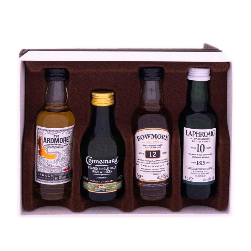 Peated Malts Of Distinction 4 x 50ml
