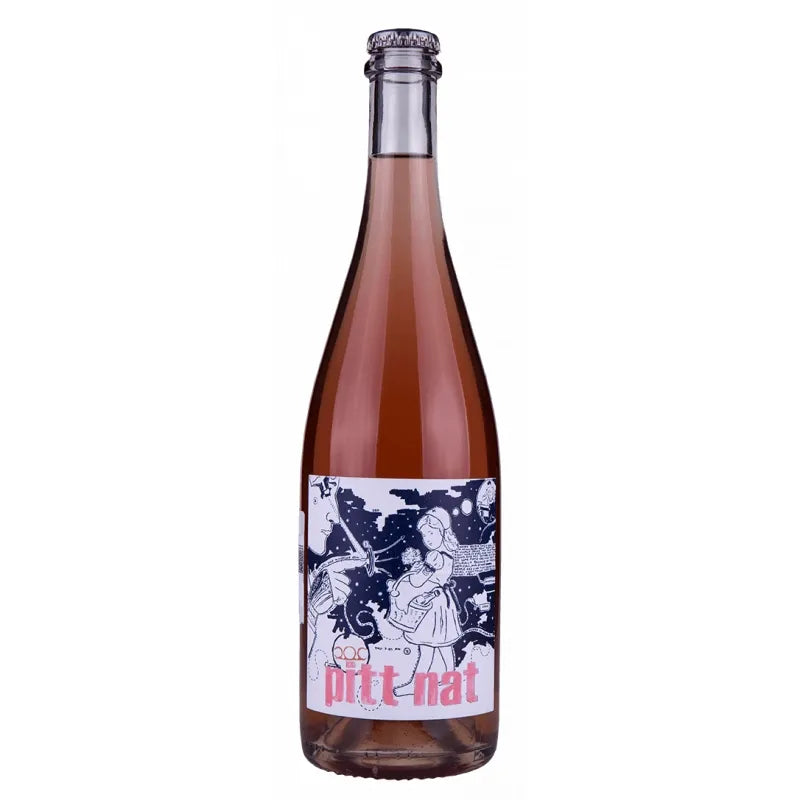 Weingut Brigitte & Gerhard Pittnauer Pitt Nat Sparkling Rose 750ml