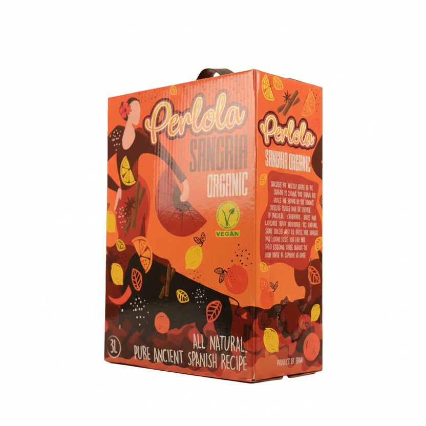 Perlola Sangria Red 3L Bag-in-Box