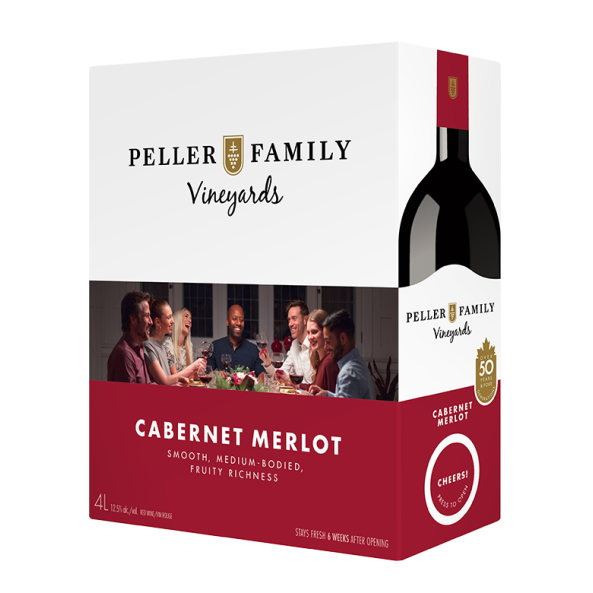Peller Family Vineyards Cabernet Merlot 4L Bag in Box