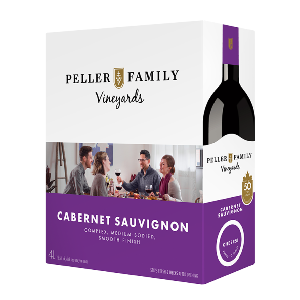 Peller Family Vineyards Cabernet Sauvignon 4L Bag in Box