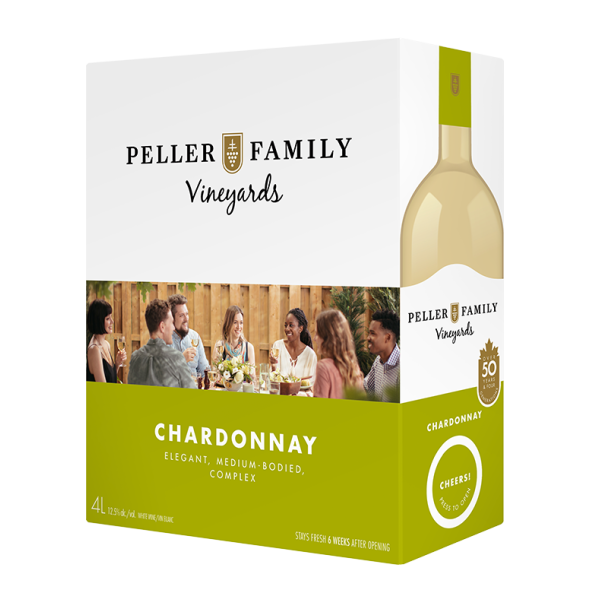 Peller Family Vineyards Chardonnay 4L Bag In Box