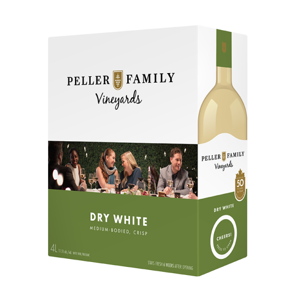 Peller Family Vineyards Dry White 4L Bag In Box