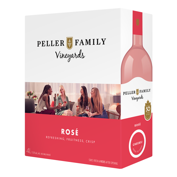 Peller Family Vineyards Rose 4L Bag in Box