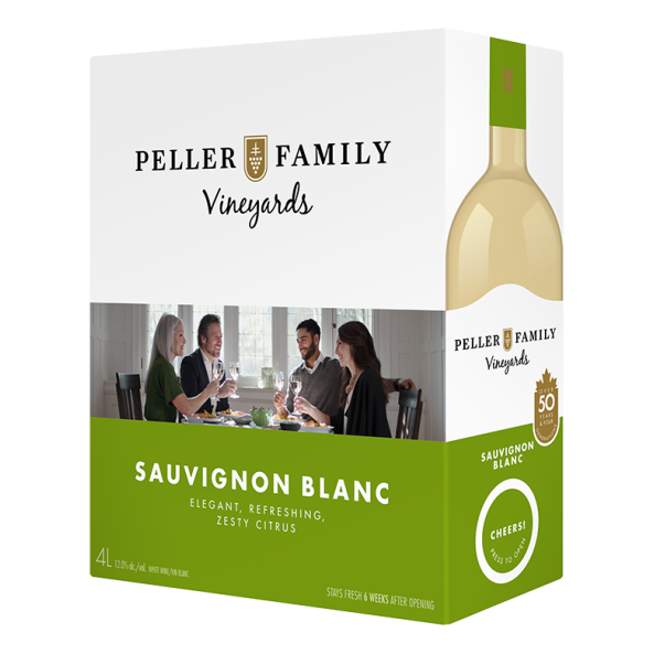 Peller Family Vineyards Sauvignon Blanc 4L Bag in Box