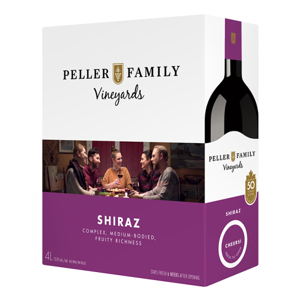Peller Family Vineyards Shiraz 4L Bag In Box