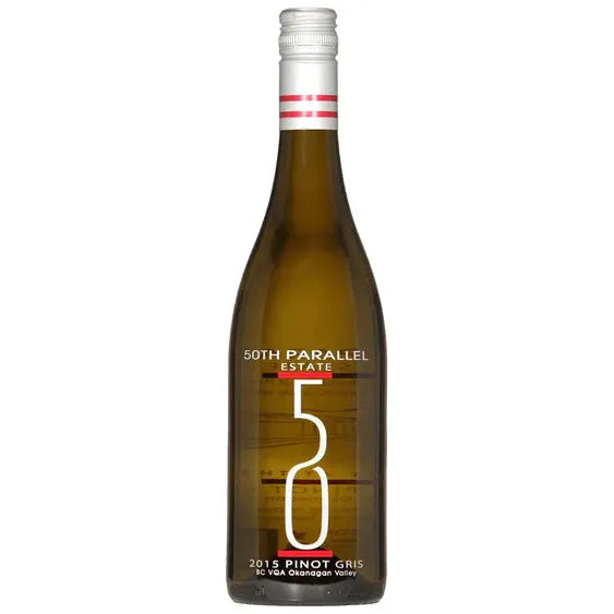 50Th Parallel Estate Pinot Gris 750ml