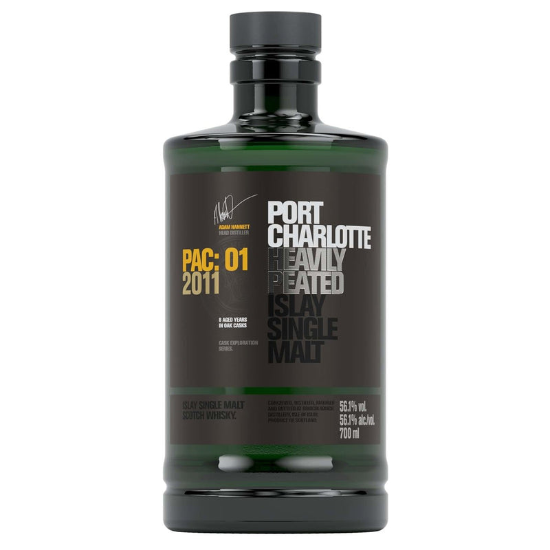 Bruichladdich Port Charlotte PAC:01 700ml