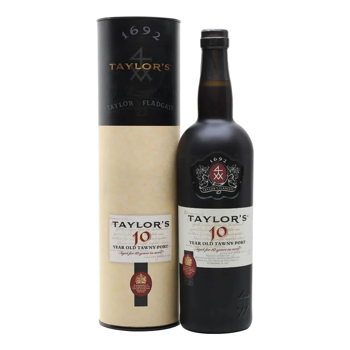 Taylor Fladgate 10 Year Old Tawny Port with Tube 750ml