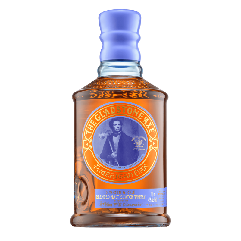 The Gladstone Axe American Oak Whisky 750ml