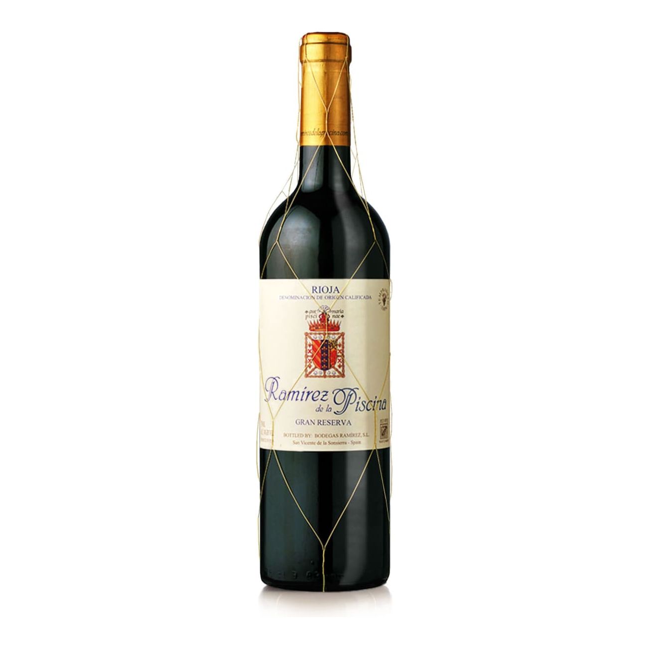 Bodegas Ramirez de la Piscina Gran Reserva 2014 750ml