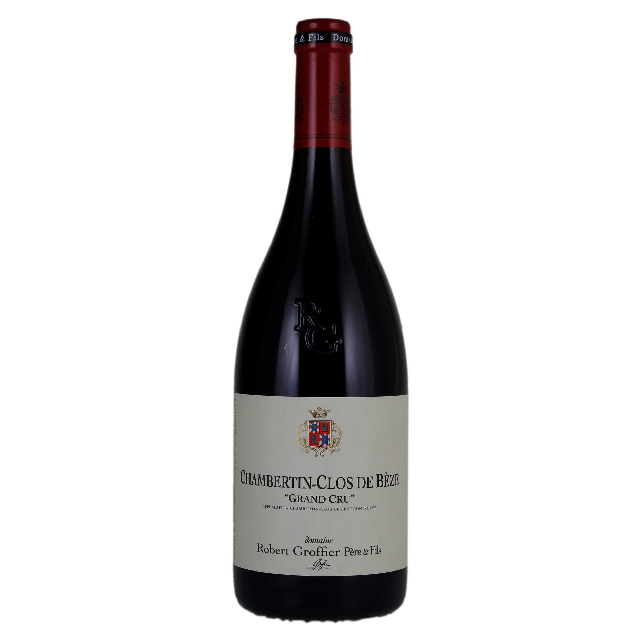 Robert Groffier Chambertin-Clos de Beze Grand Cru 2023