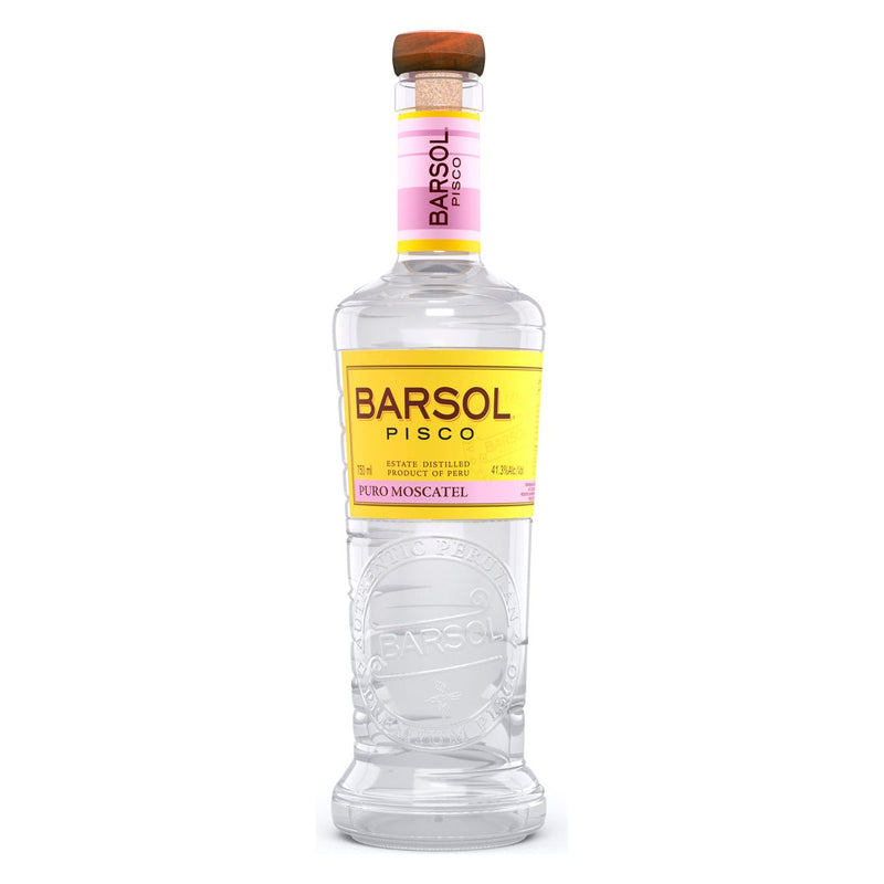 Barsol Pisco Moscatel 41.3% ABV 750ml