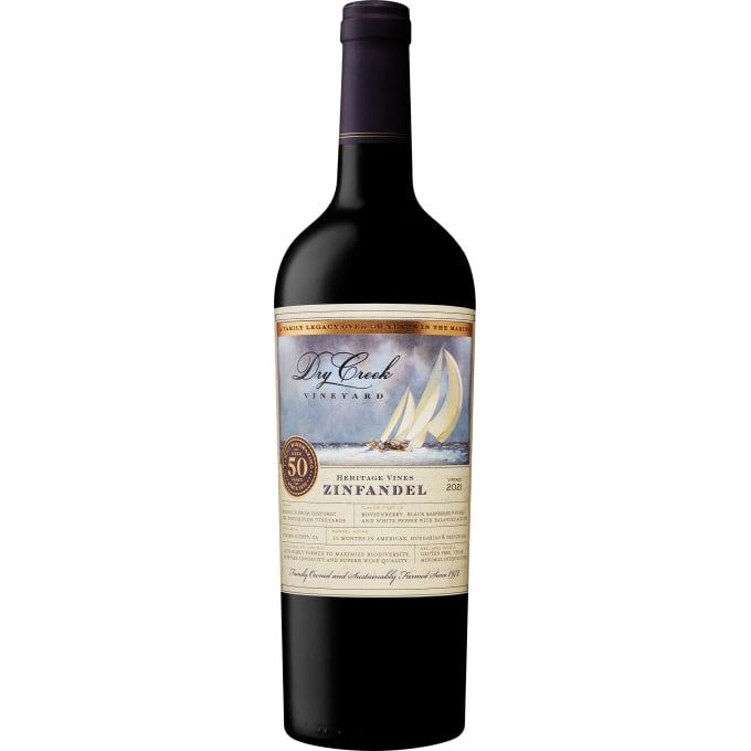 Dry Creek Heritage Zinfandel 750ml