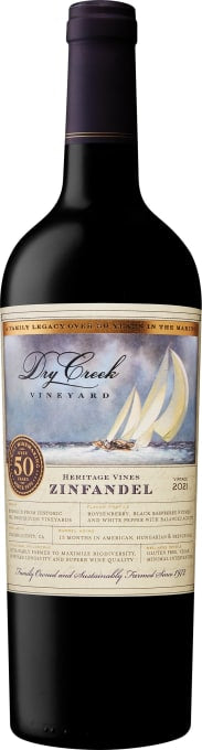 Dry Creek Heritage Zinfandel 750ml