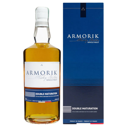 Armorik Double Maturation Breton Single Malt Whisky