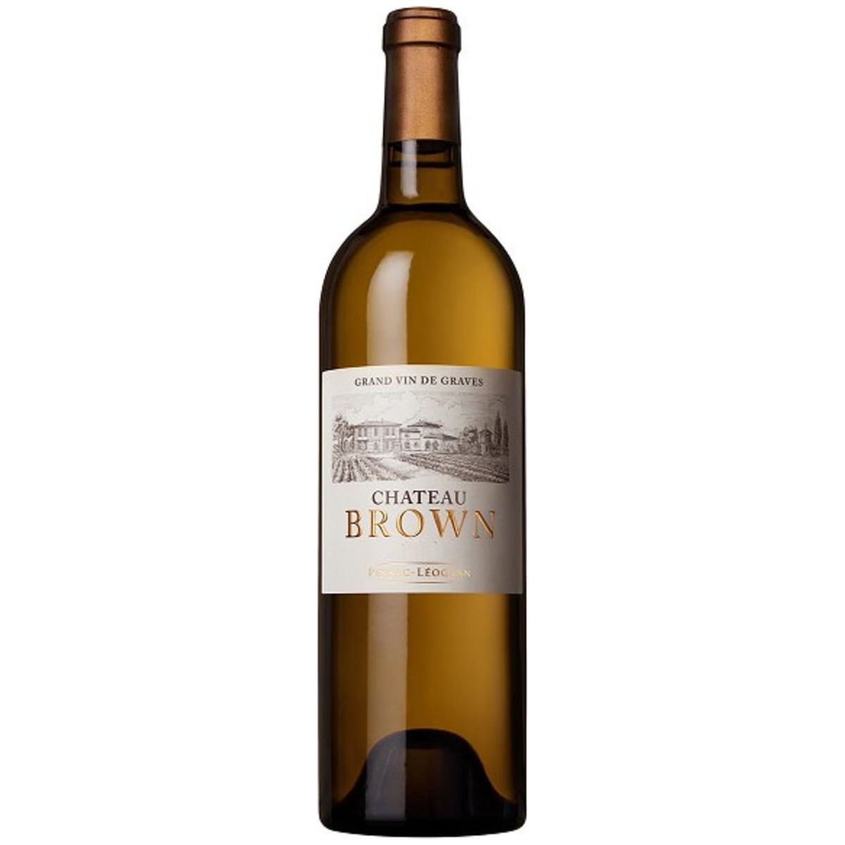 Chateau Brown Blanc 750ml