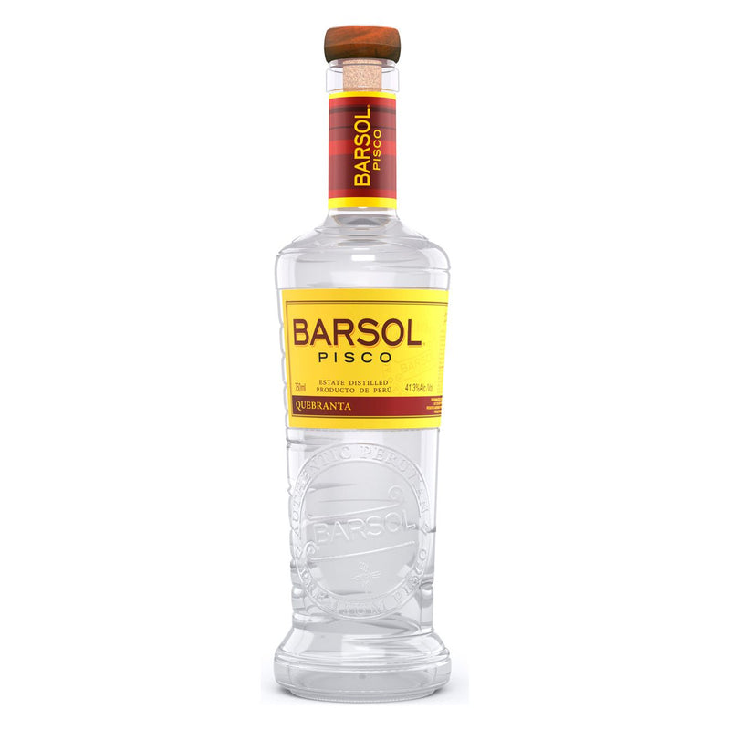 Barsol Pisco Quebranta 41.3% ABV 750ml