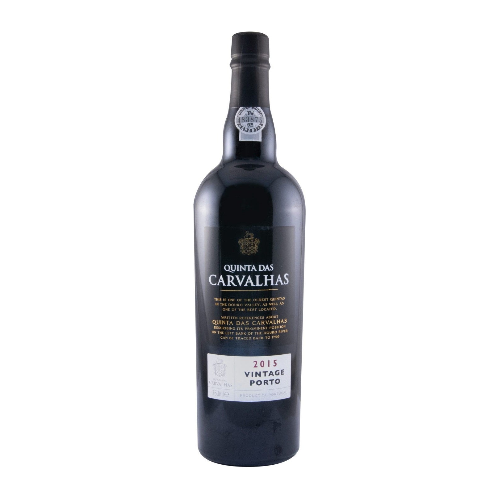 Quinta Das Carvalhas Vintage Port 2015 750ml