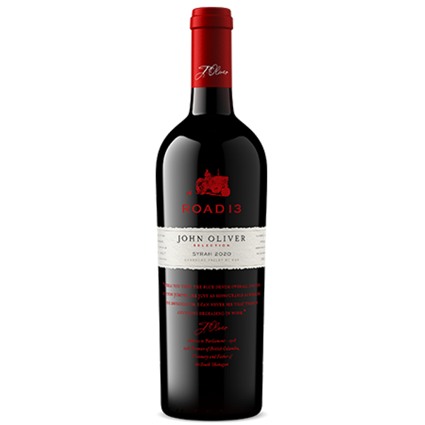 Road 13 Vineyards John Oliver Syrah 750ml