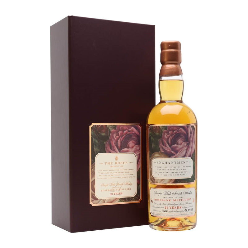 Rosebank 21 Year Old Enchantment 50.3% ABV 700ml